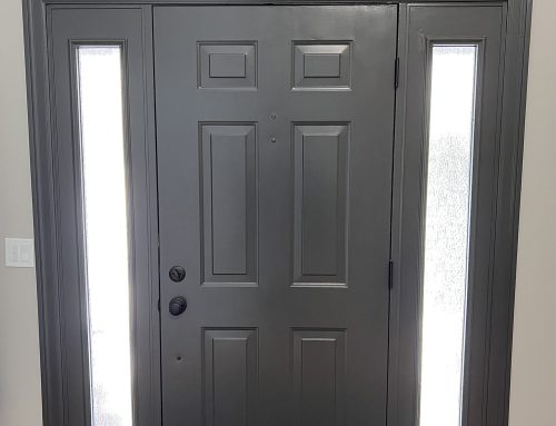 Simple Entry Door Upgrade